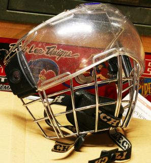 Itech Cage with Shield FX50 It 13 Half Shield Visor Ice Hockey Helmet