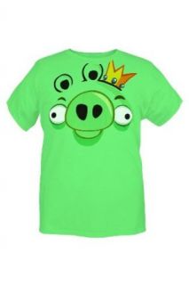 Angry Birds Pig Face T Shirt Clothing