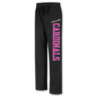 Louisville Cardinals NCAA Womens Sweat Pants