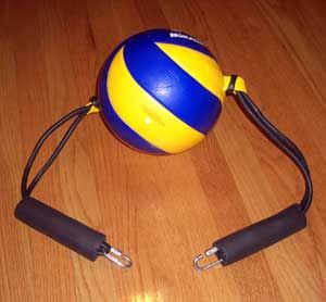 Volleyball Spike Trainer (Voleibol Spike Trainer) Ball Assembly
