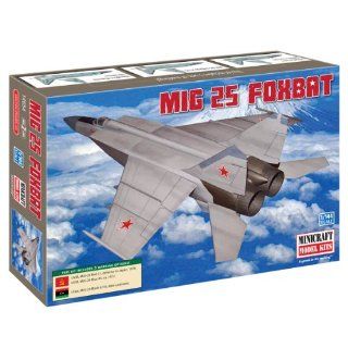 Minicraft MIG 25 Foxbat 1/144 Scale with 3 Marking Options