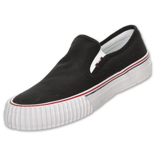 PF Flyers Center Slip On Mens Casual Shoes Black