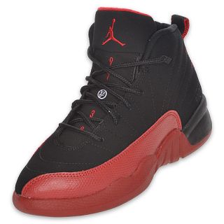 Air Jordan Retro 12 Preschool Basketball Shoe Flu