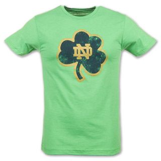 NCAA Notre Dame Fighting Irish Distressed Mens Tee Shirt
