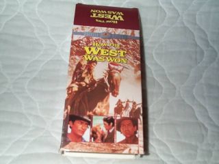 How The West Was Won VHS Henry Fonda James Stewart 012569508538