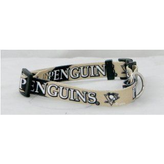 Hunter MFG Pittsburgh Penguins Dog Collar, Medium Pet