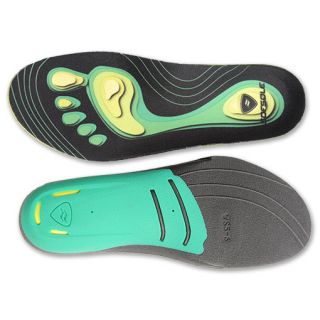  Sole FIT Neutral Arch Mens Size 13 14 Insole Green
