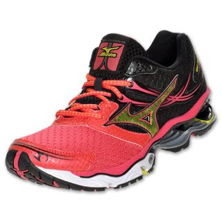 Womens Mizuno Wave Creation 14 Rouge Red/Bolt