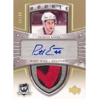  Upper Deck GOLD Rookie Autographed Jersey Card 4/44