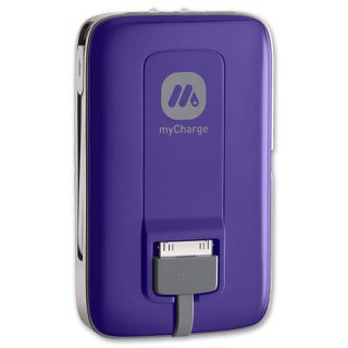 Mycharge Summit 3000 Portable Charger Purple