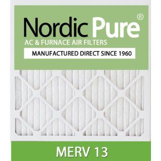 Nordic Pure 15x20x1M13 12 15x20x1 MERV 13 Pleated AC