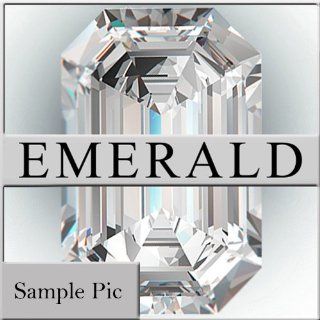 44 CT Emerald Natural Loose Diamond G VVS1 485372372 Jewelry