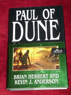 Paul of Dune by Brian Herbert/Kevin Anderson (2008, Hardcover)