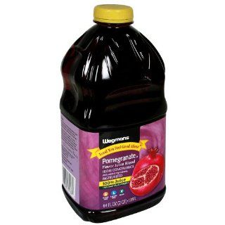 Wgmns Food You Feel Good About Juice, Pomegranate, 64 Fl. Oz. Gluten