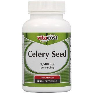 Vitacost Celery Seed    1,500 mg per serving   100