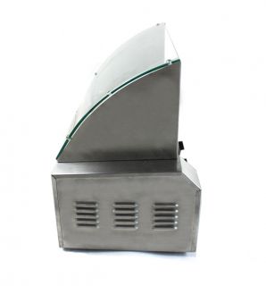 1000W Commercial 5 Roll Hot Dog Roller Warmer Machine