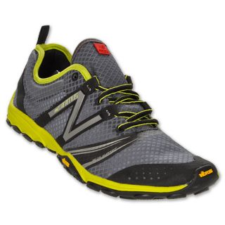 New Balance Minimus 2 Mens Running Shoes Grey/Lime