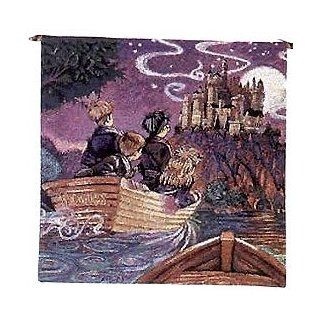 Harry Potters Journey to Hogwarts Tapestry Wall Hanging