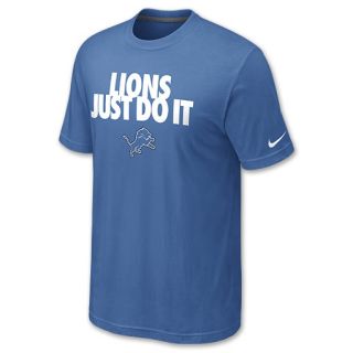 Nike Detroit Lions Just Do It Mens NFL Tee Shirt