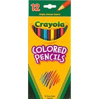 Crayola Colored Pencils 7 (12 Count) (6 Pack) Health