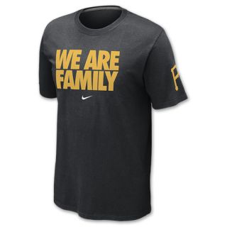 Nike MLB Pittsburgh Pirates Mens Tee Shirt Black
