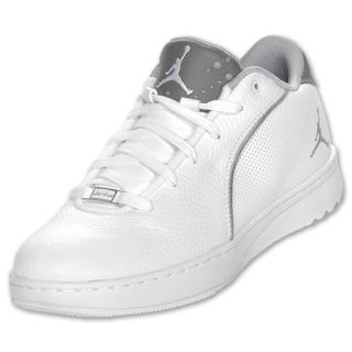 Jordan Phase 23 SC Mens Basketball Shoe White/Wolf