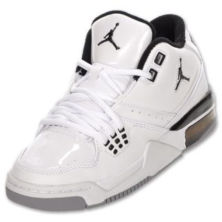 Jordan Flight 23 Kids Basketball Shoes White/Black