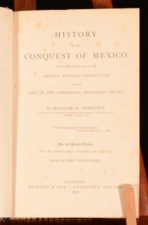  Mexican Civilization and the life of the Conqueror, Hernando Cortes