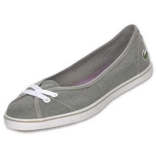 Lacoste Marcel Ballet Womens Casual Shoes Grey