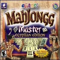 MahJongg Master Egyptian Edition PC CD mahjong match tile symbols