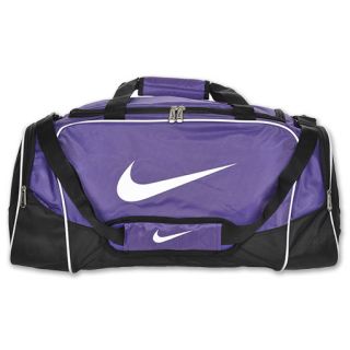 Nike Brasilia 4 Medium Duffel Bag Varsity Purple