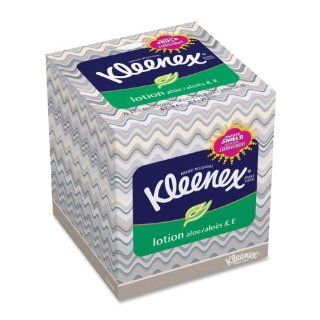 Kleenex Lotion Facial Tissue,3 Ply   75 Sheets Per Box