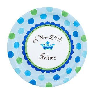 Lets Party By Amscan A New Little Prince Dinner Plates