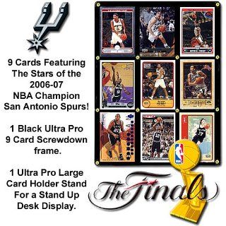 Burbank Sports Cards San Antonio Spurs 06 07 Champions