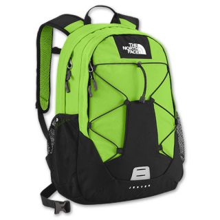 North Face Jester Backpack Glo Green/TNF Black