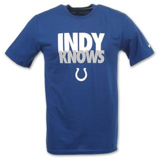 Nike Indianapolis Colts Knows Mens NFL Tee Shirt