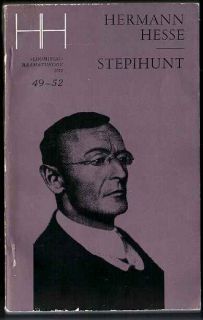 Herman Hesse Steppenwolf RARE Estonian 1st Edition 1973