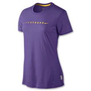 Womens Nike LIVESTRONG Legend Tee Shirt