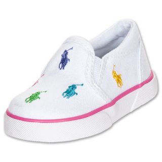 Girls Toddler Polo Ralph Lauren Bal Harbour Repeat Casual Shoes
