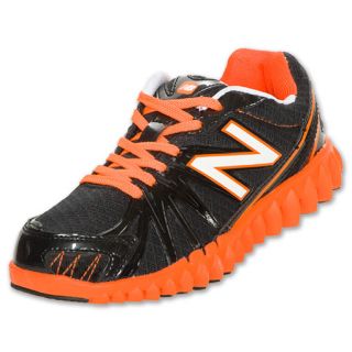 New Balance Groove Kids Shoes Black/Orange