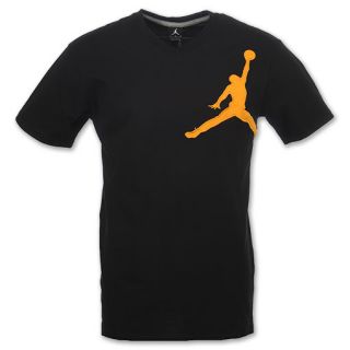 Jordan Jumpy Graphic Mens Tee Shirt Black