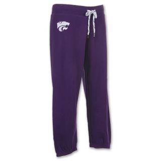 Kansas State Wildcats NCAA Star Studded Womens Capris