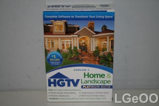 New Nova HGTV Home Landscape Platinum Suite Version 3