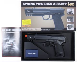 HFC Ha 112L Ha 112BL3 Tomb Raider Style Match Airosft Spring Pistol