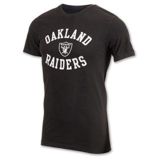Nike Oakland Raiders Washed Mens Tee Team Colors