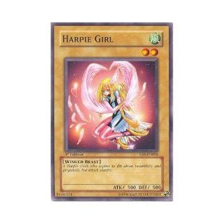 Harpie Girl SD8 EN004 1st Edition Yu Gi Oh Lord of the