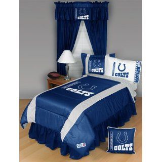 INDIANAPOLIS COLTS 5PC FULL BEDDING SET Boy Football NFL