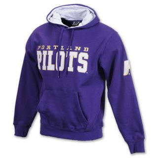 Portland Pilots NCAA Mens Hoodie Team Colors