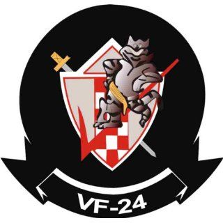 US Navy VF 24 Fighting Renegades Squadron Decal Sticker 3.8  