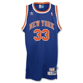 adidas New York Knicks Patrick Ewing Hardwood Classics Jersey